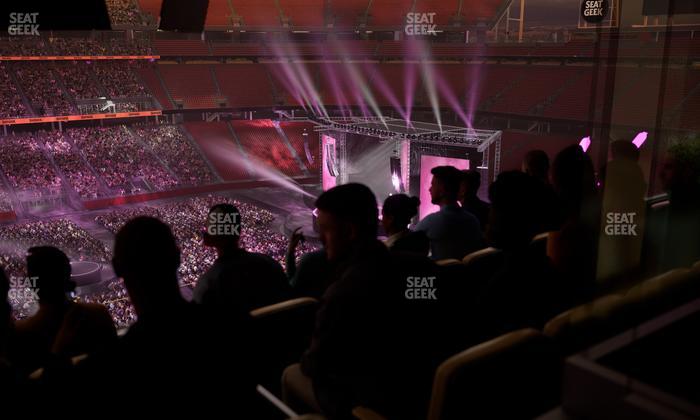 Levi's Stadium - Section Tower Suite 612 Seat View