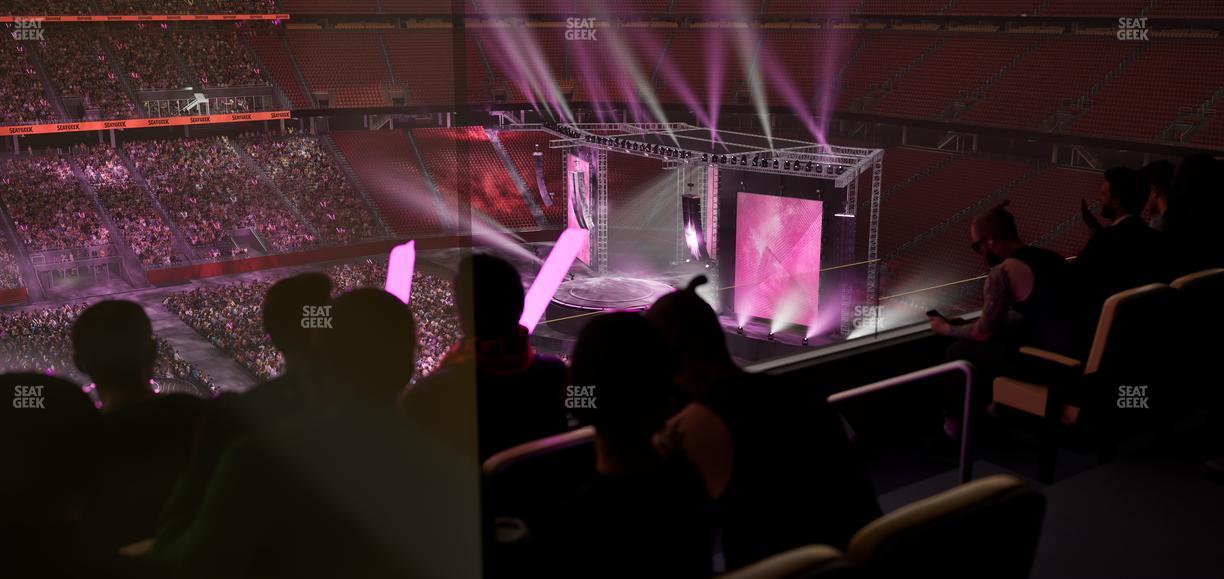 Levi's Stadium - Section Tower Suite 613 Seat View