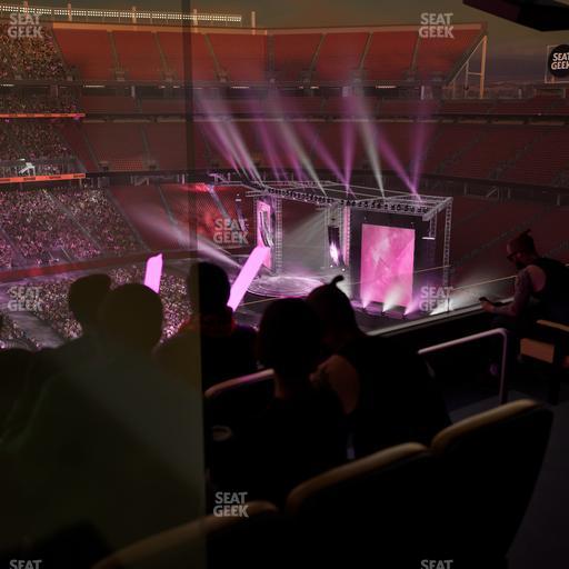 Levi's Stadium - Section Tower Suite 613 Seat View