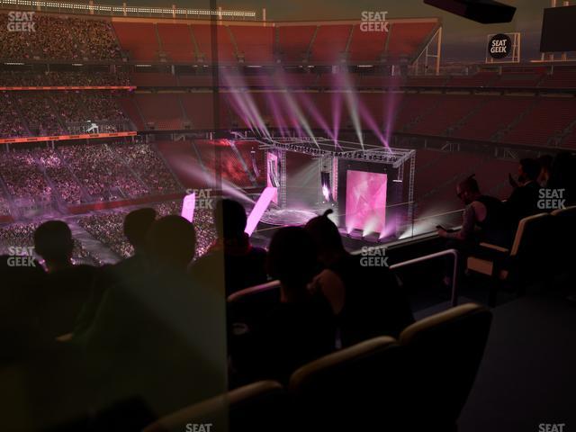 Levi's Stadium - Section Tower Suite 613 Seat View Levi's Stadium - Section Tower Suite 613 Seat View