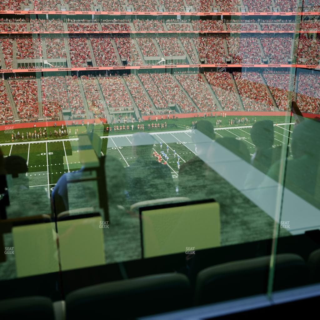 Levi's Stadium - Section Tower Suite 613 Seat View