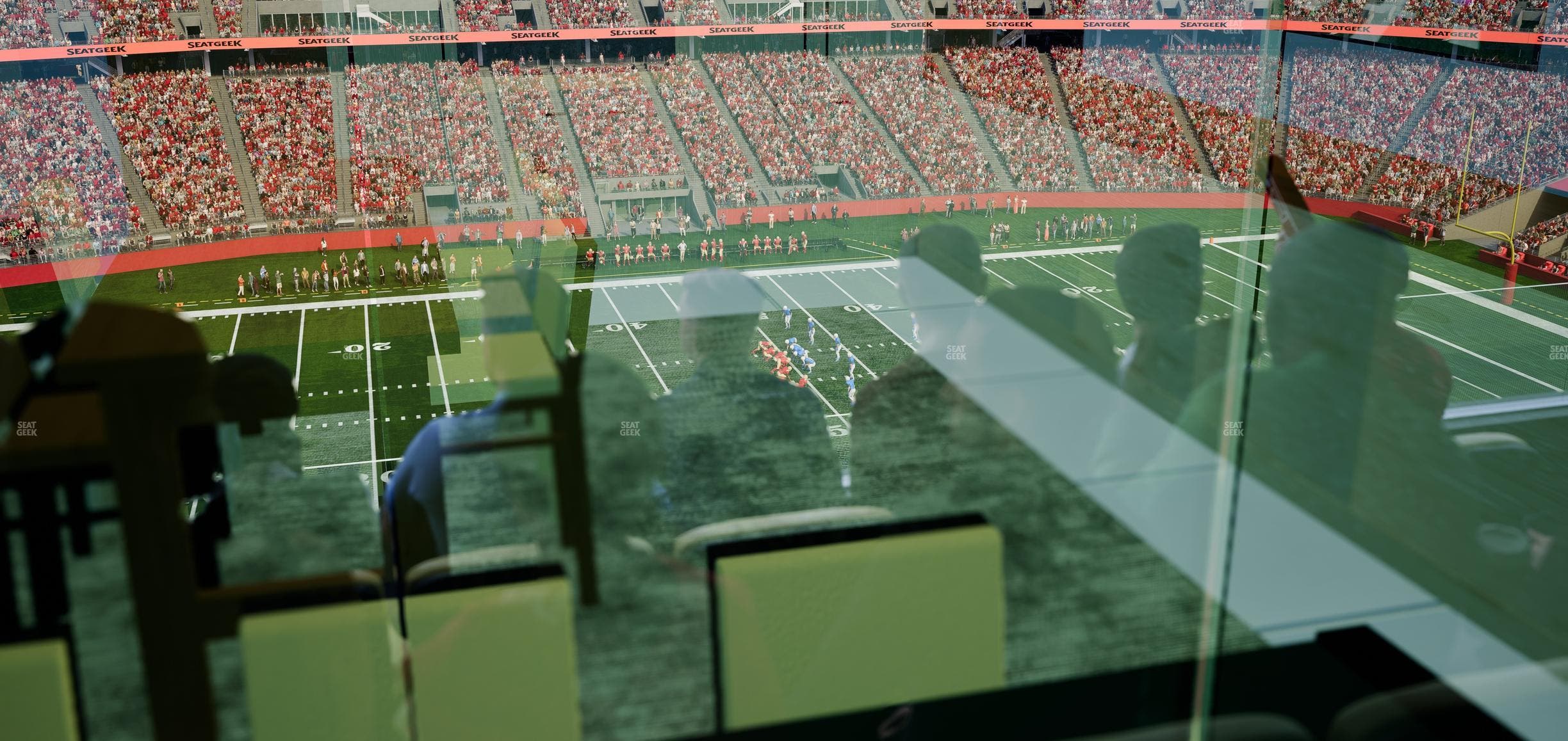 Levi's Stadium - Section Tower Suite 613 Seat View
