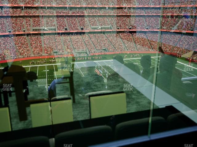 Levi's Stadium - Section Tower Suite 613 Seat View Levi's Stadium - Section Tower Suite 613 Seat View