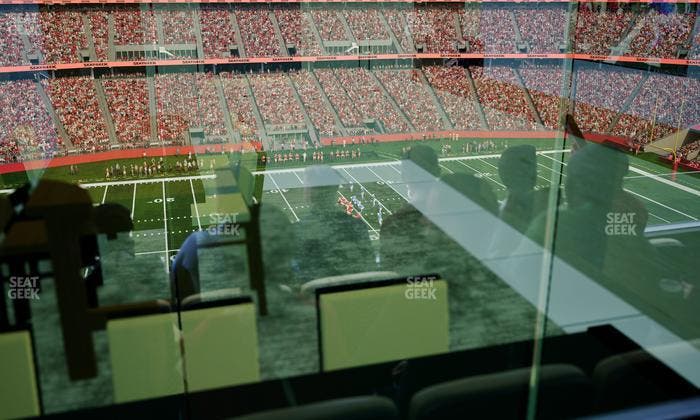 Levi's Stadium - Section Tower Suite 613 Seat View
