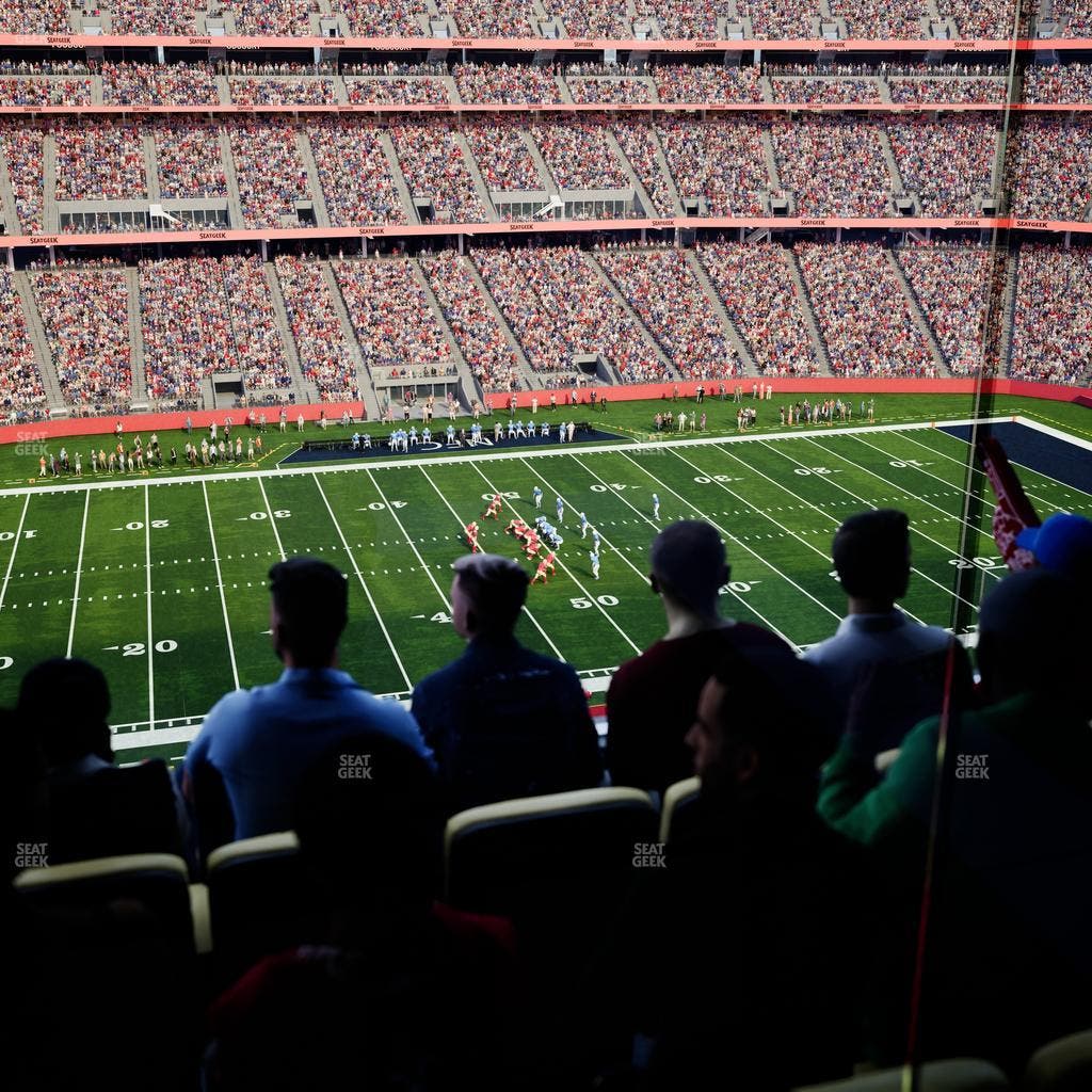 Levi's Stadium - Section Tower Suite 613 Seat View