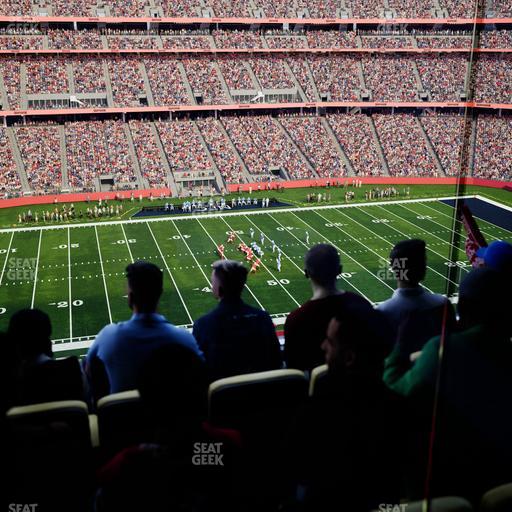 Levi's Stadium - Section Tower Suite 613 Seat View