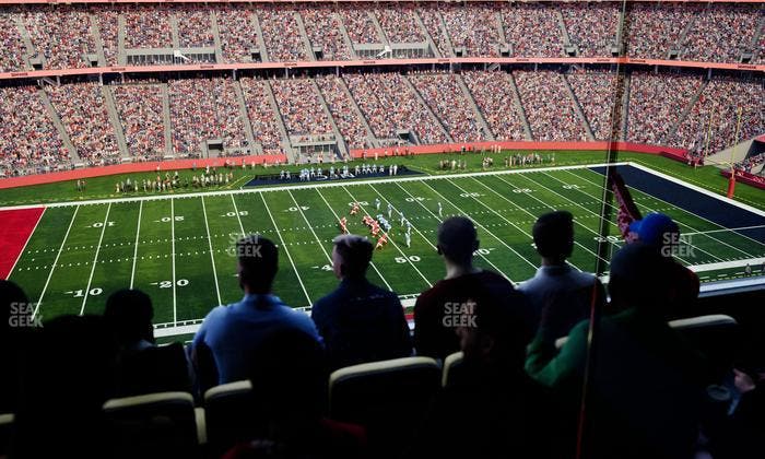 Levi's Stadium - Section Tower Suite 613 Seat View