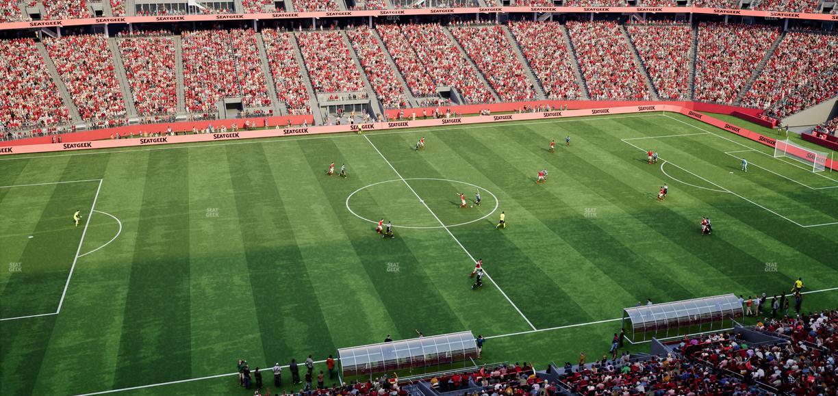 Levi's Stadium - Section Tower Suite 613 Seat View