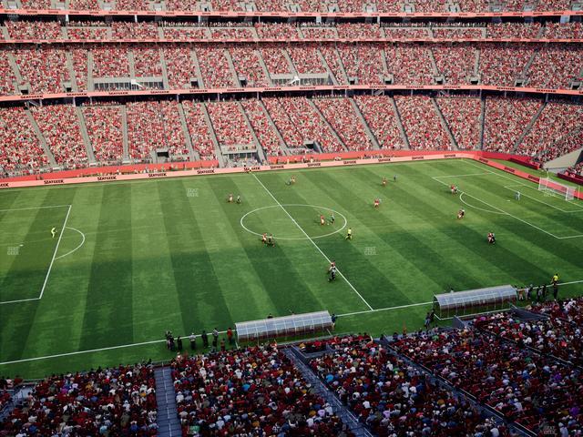 Levi's Stadium - Section Tower Suite 613 Seat View