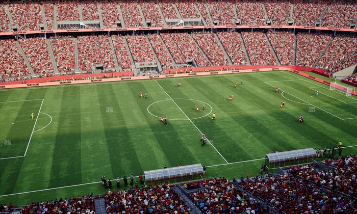 Levi's Stadium - Section Tower Suite 613 Seat View