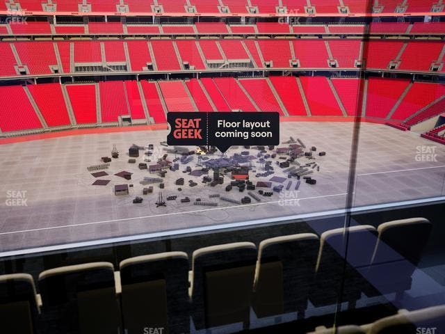 Levi's Stadium - Section Tower Suite 613 Seat View