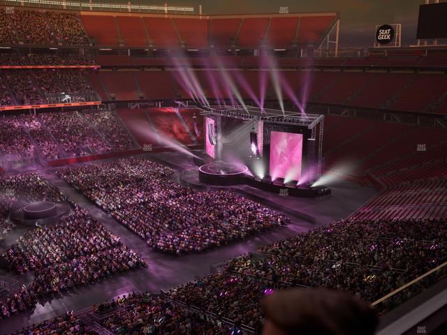 Levi's Stadium - Section Tower Suite 613 Seat View