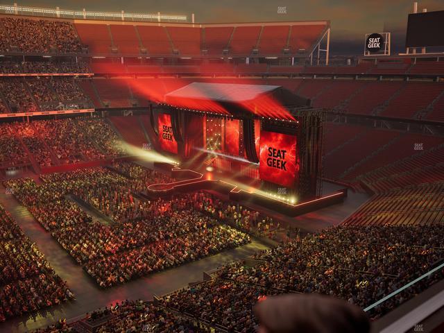 Levi's Stadium - Section Tower Suite 613 Seat View