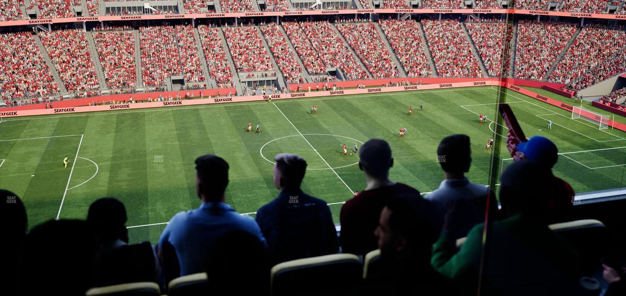 Levi's Stadium - Section Tower Suite 613 Seat View