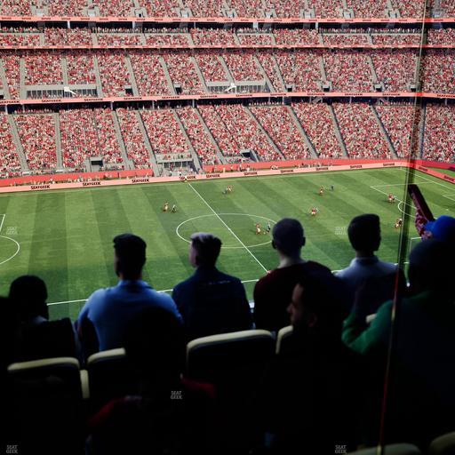 Levi's Stadium - Section Tower Suite 613 Seat View