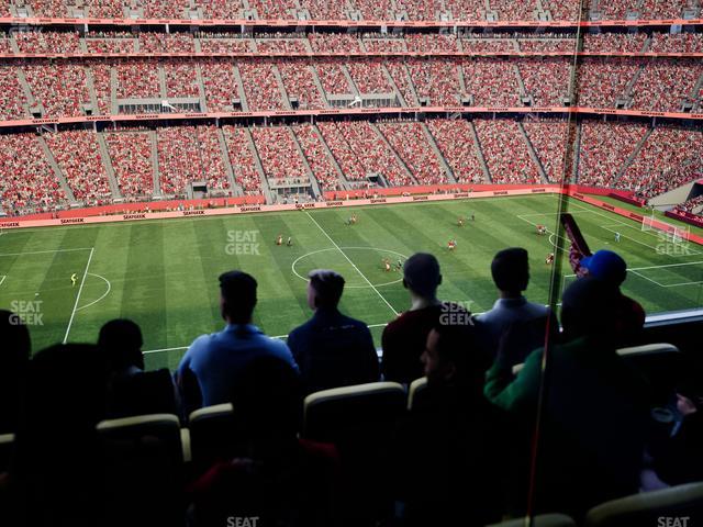 Levi's Stadium - Section Tower Suite 613 Seat View Levi's Stadium - Section Tower Suite 613 Seat View