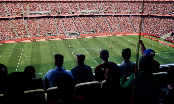 Levi's Stadium - Section Tower Suite 613 Seat View