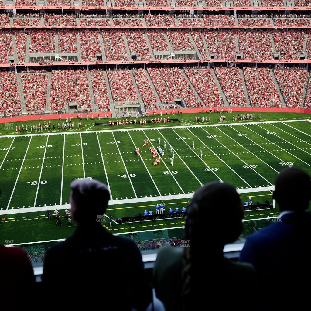 Levi's Stadium - Section Tower Suite 614 Seat View