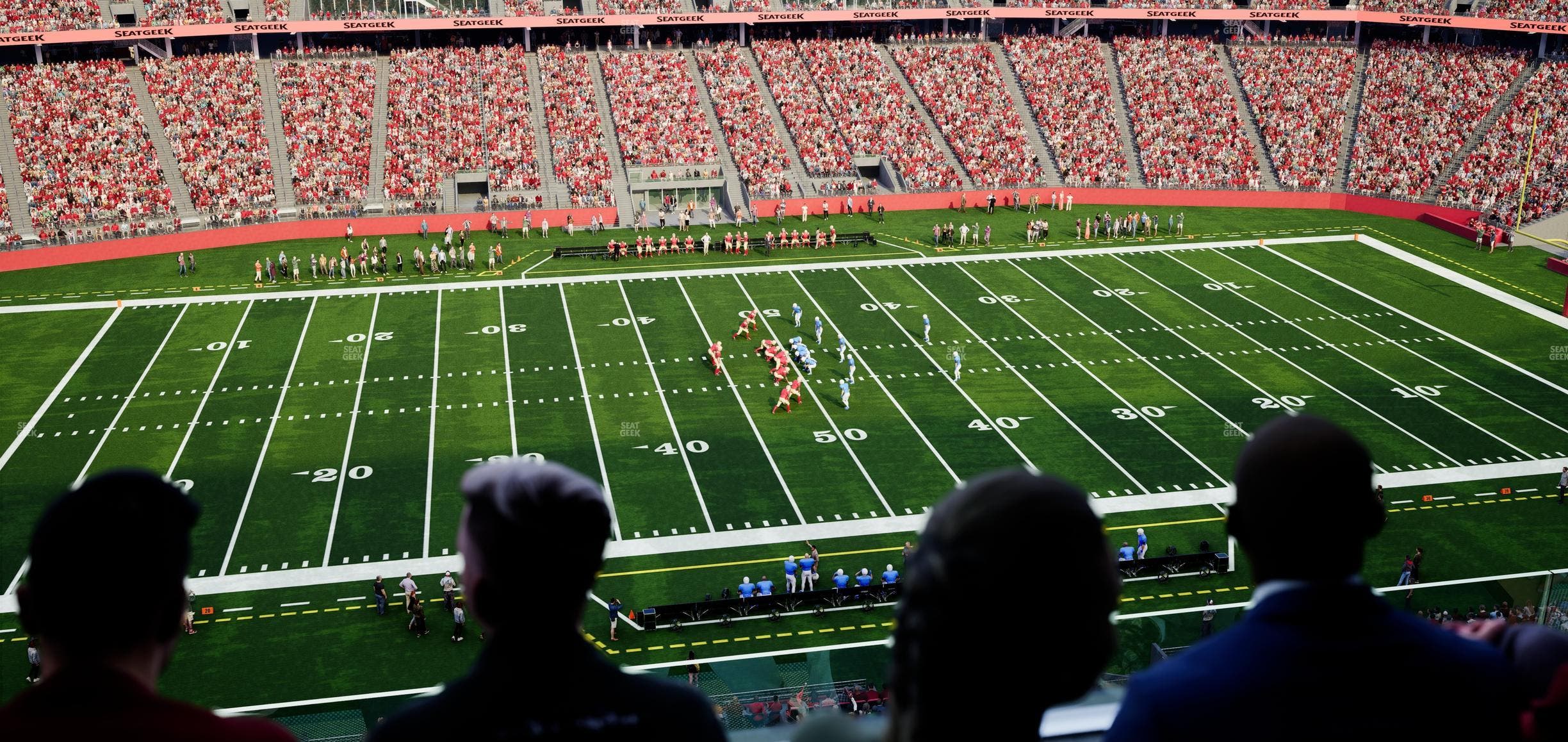 Levi's Stadium - Section Tower Suite 614 Seat View
