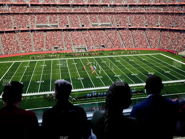 Levi's Stadium - Section Tower Suite 614 Seat View Levi's Stadium - Section Tower Suite 614 Seat View
