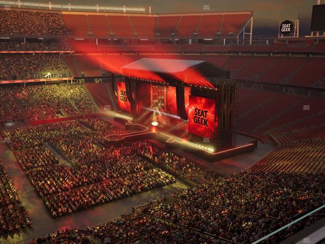 Levi's Stadium - Section Tower Suite 614 Seat View
