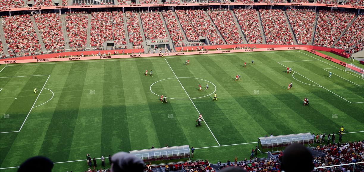 Levi's Stadium - Section Tower Suite 614 Seat View