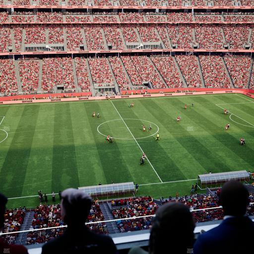 Levi's Stadium - Section Tower Suite 614 Seat View