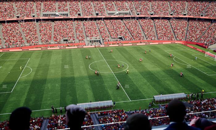 Levi's Stadium - Section Tower Suite 614 Seat View