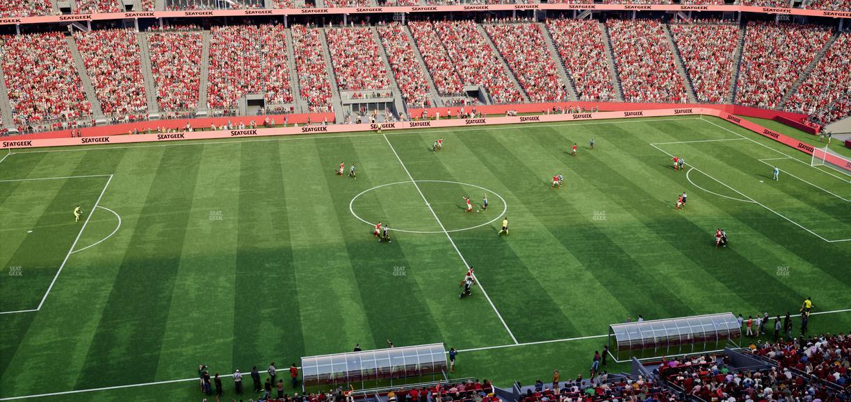 Levi's Stadium - Section Tower Suite 614 Seat View