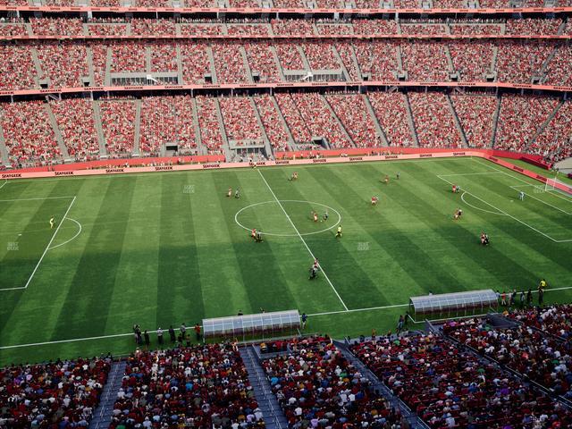 Levi's Stadium - Section Tower Suite 614 Seat View