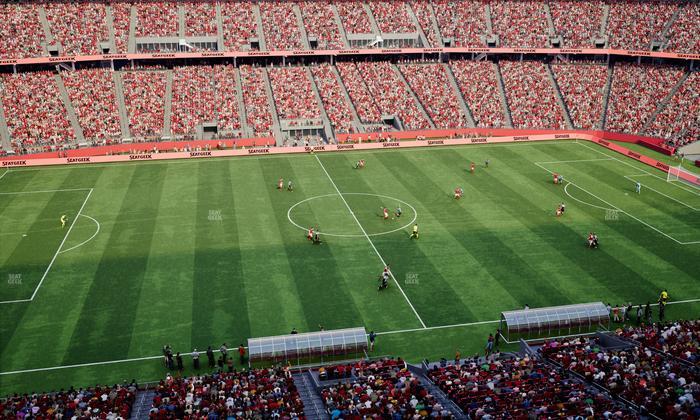 Levi's Stadium - Section Tower Suite 614 Seat View