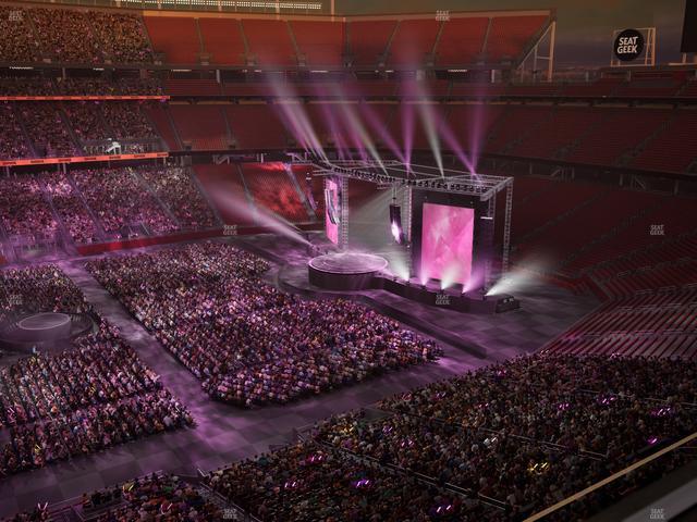 Levi's Stadium - Section Tower Suite 614 Seat View