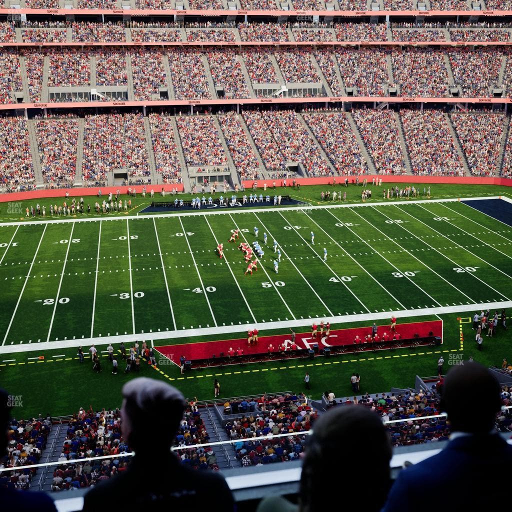 Levi's Stadium - Section Tower Suite 614 Seat View