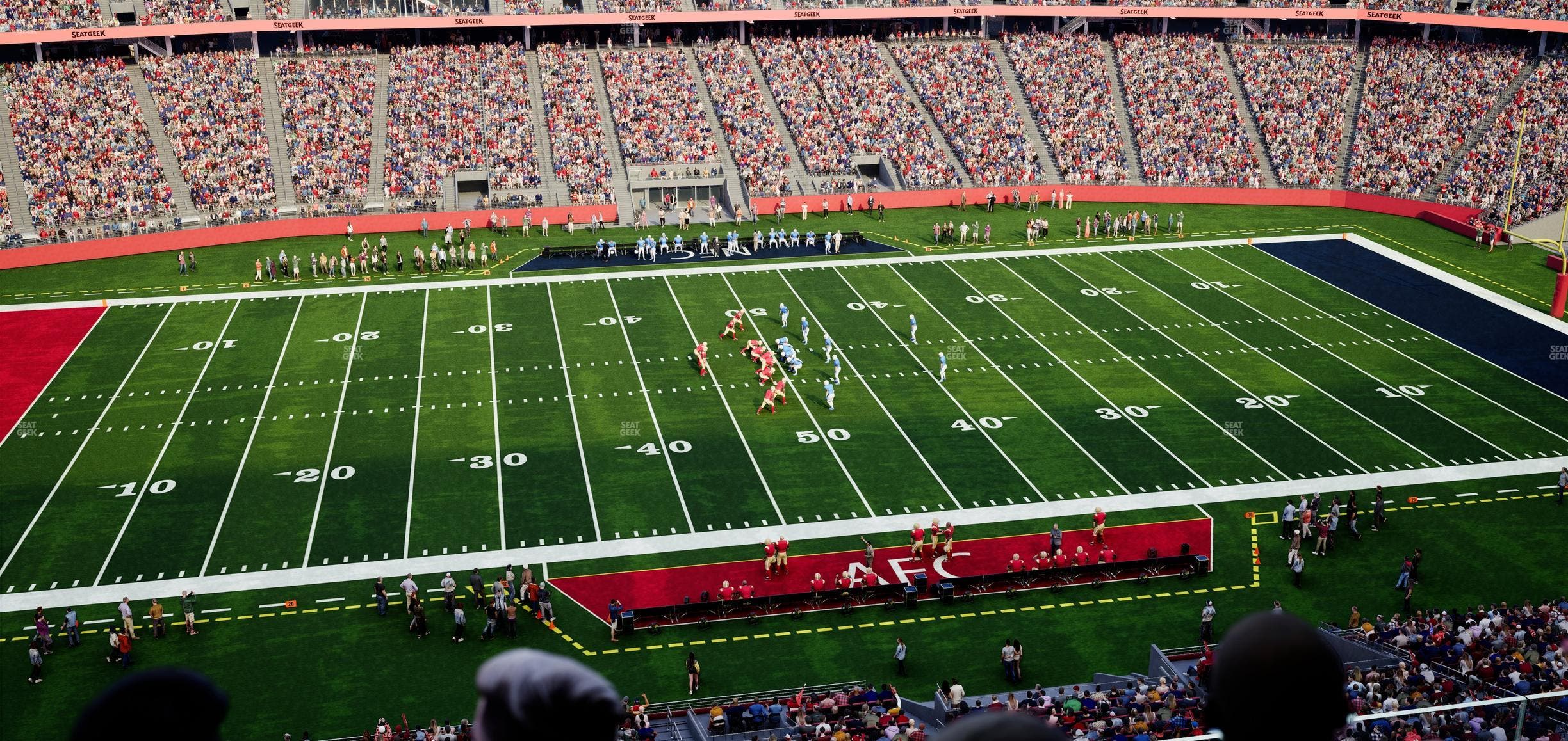Levi's Stadium - Section Tower Suite 614 Seat View