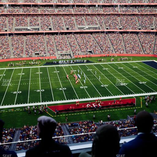 Levi's Stadium - Section Tower Suite 614 Seat View