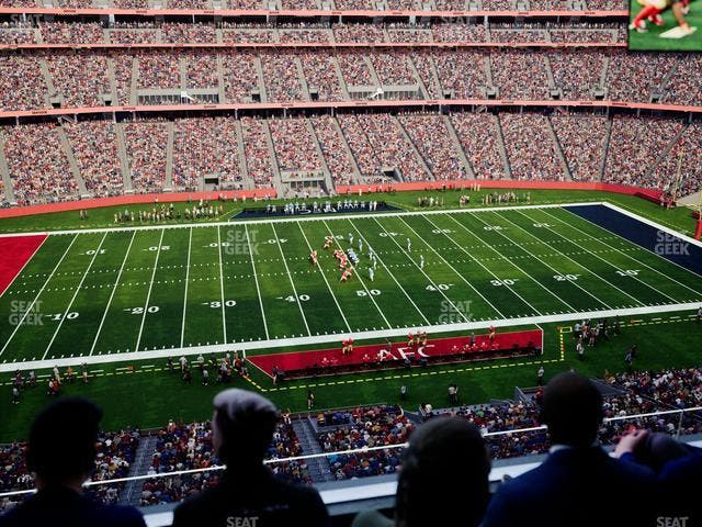 Levi's Stadium - Section Tower Suite 614 Seat View