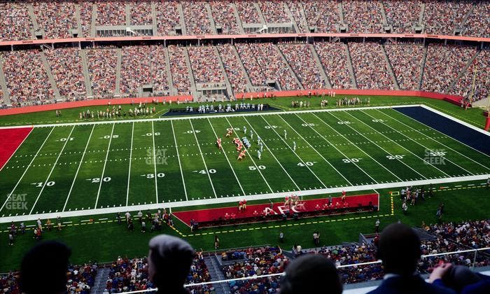 Levi's Stadium - Section Tower Suite 614 Seat View