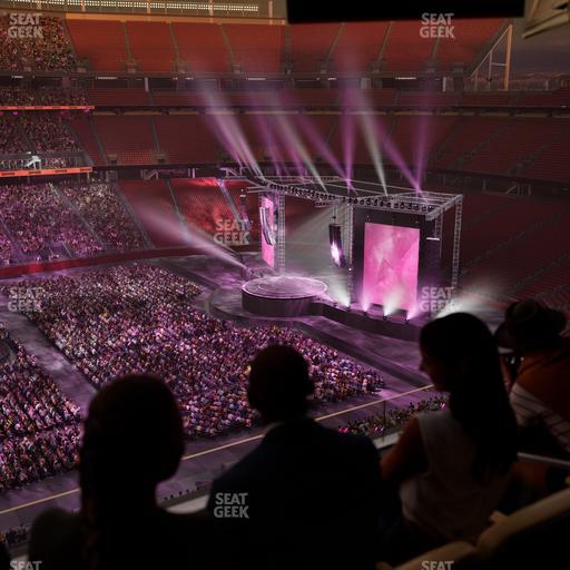 Levi's Stadium - Section Tower Suite 614 Seat View