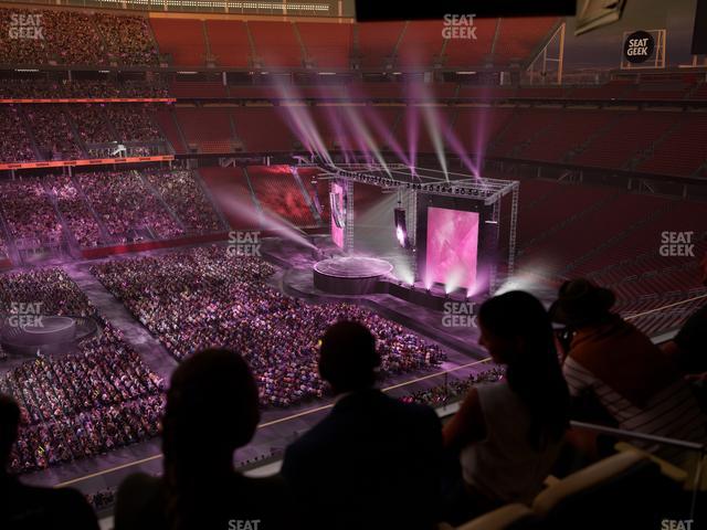 Levi's Stadium - Section Tower Suite 614 Seat View Levi's Stadium - Section Tower Suite 614 Seat View