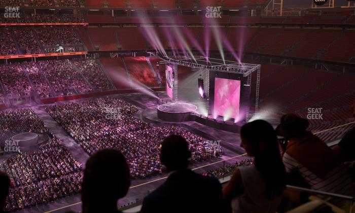 Levi's Stadium - Section Tower Suite 614 Seat View