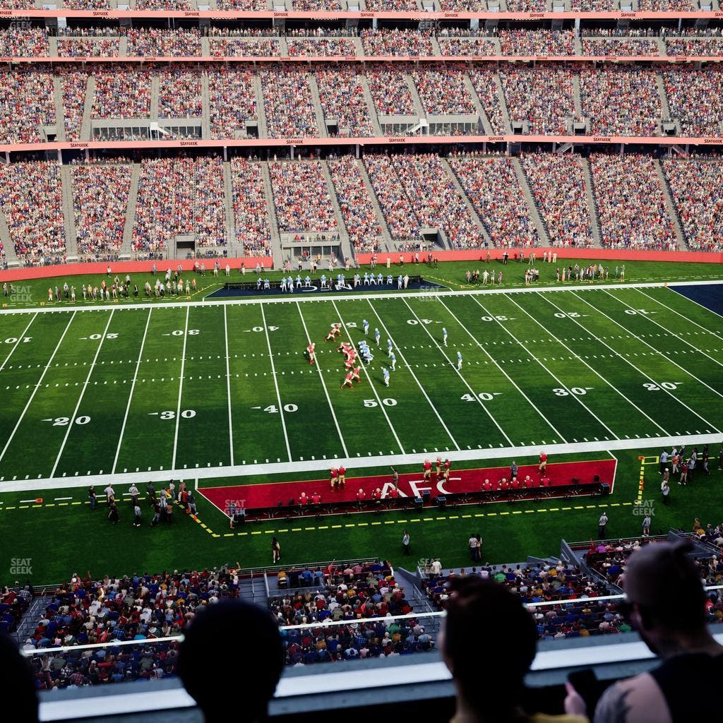 Levi's Stadium - Section Tower Suite 615 Seat View