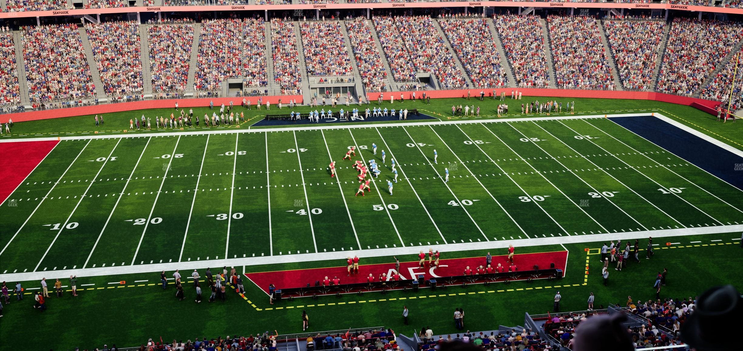 Levi's Stadium - Section Tower Suite 615 Seat View