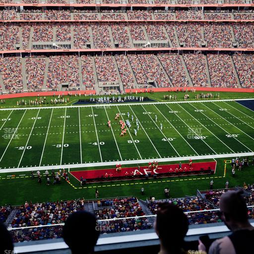 Levi's Stadium - Section Tower Suite 615 Seat View