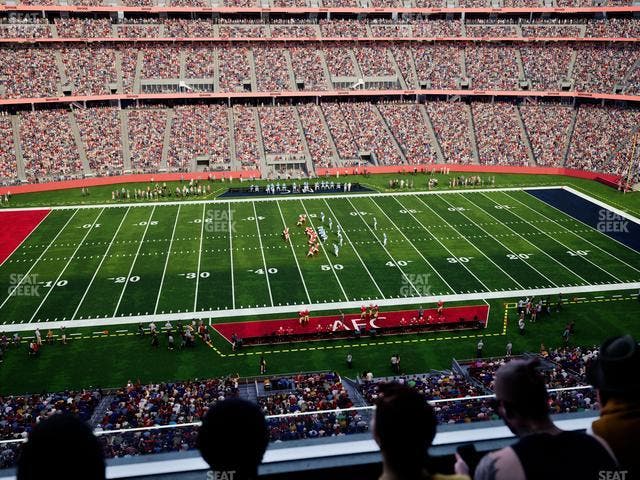 Levi's Stadium - Section Tower Suite 615 Seat View