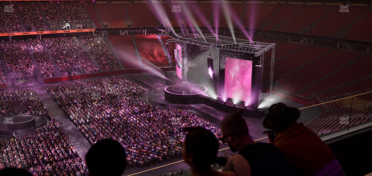 Levi's Stadium - Section Tower Suite 615 Seat View