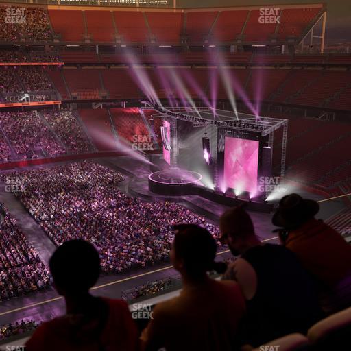 Levi's Stadium - Section Tower Suite 615 Seat View