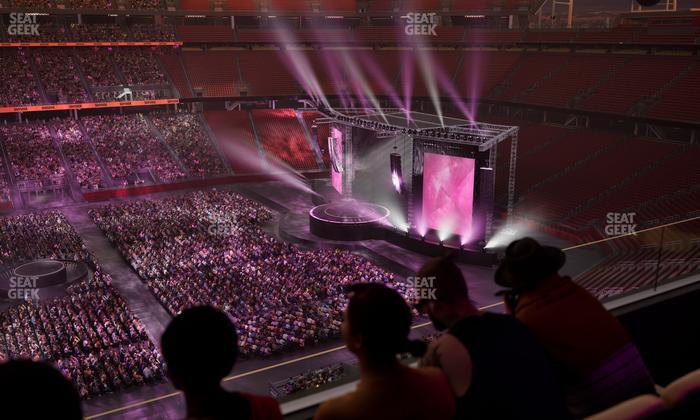 Levi's Stadium - Section Tower Suite 615 Seat View