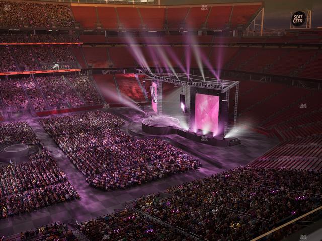Levi's Stadium - Section Tower Suite 615 Seat View