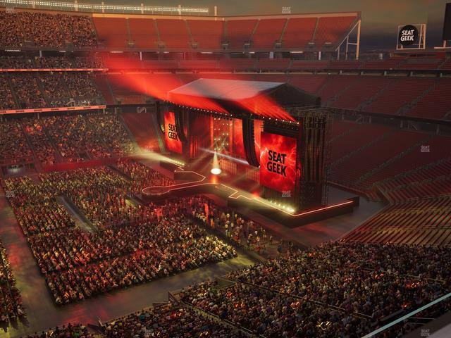 Levi's Stadium - Section Tower Suite 615 Seat View