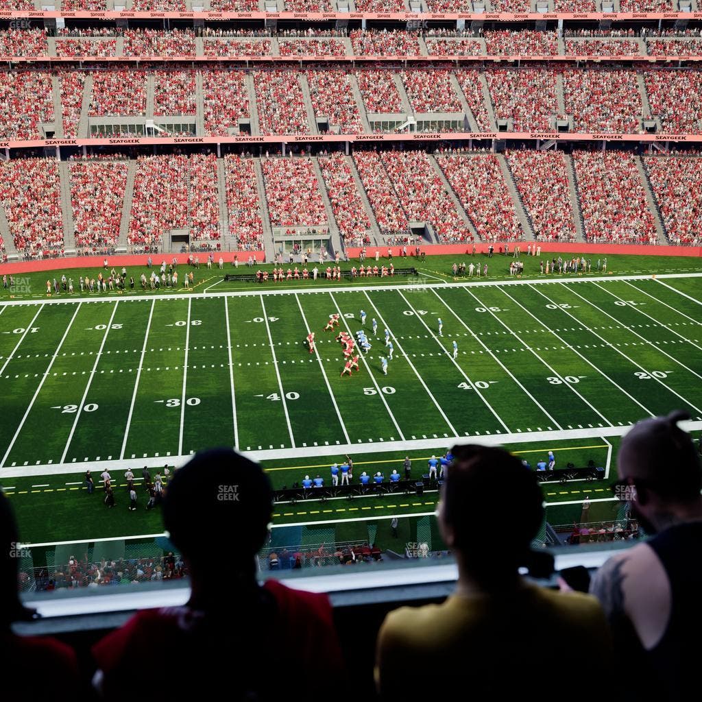 Levi's Stadium - Section Tower Suite 615 Seat View